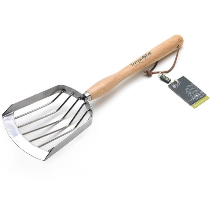 Burgon & Ball Potato Harvesting Scoop - RHS Endorsed